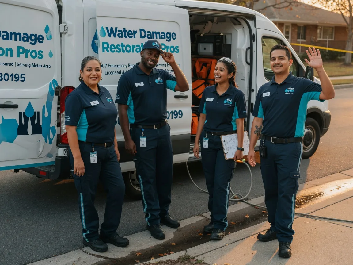 Water Damage Restoration company in Winner, SD